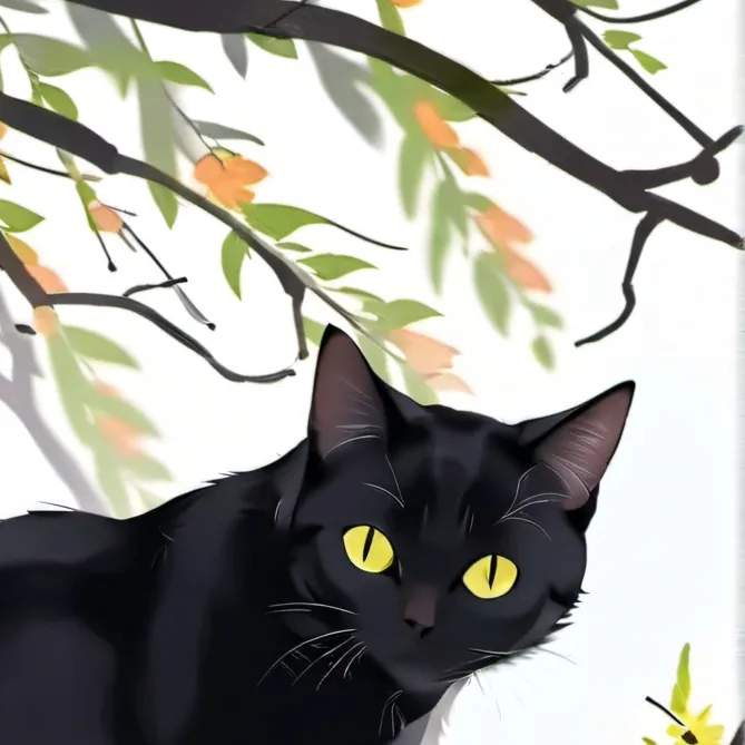 chat with ai character: Colby’s cat