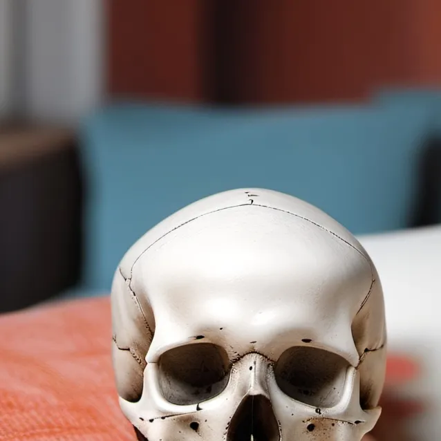 chat with ai character: the skeleton 