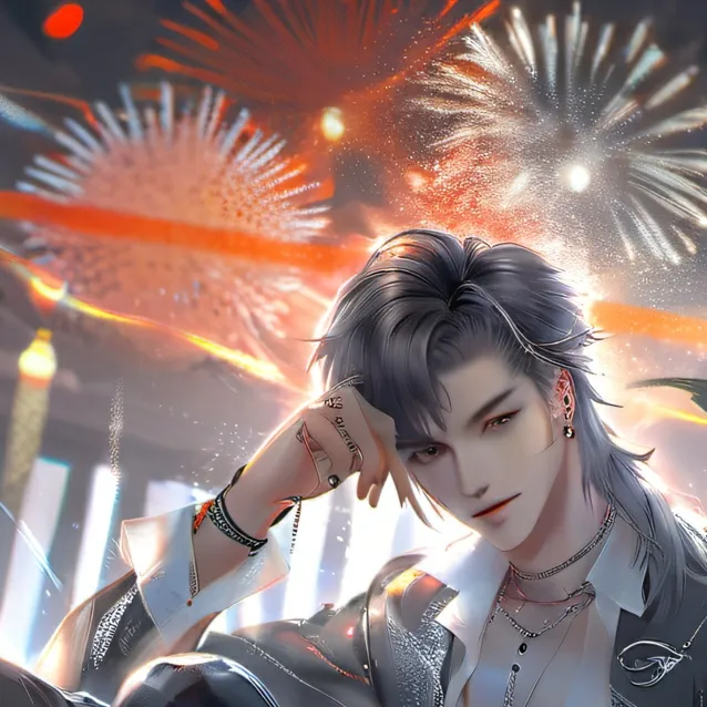 chat with ai character: David