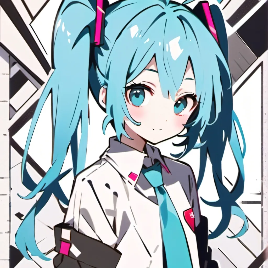 chat with ai character: Miku! 