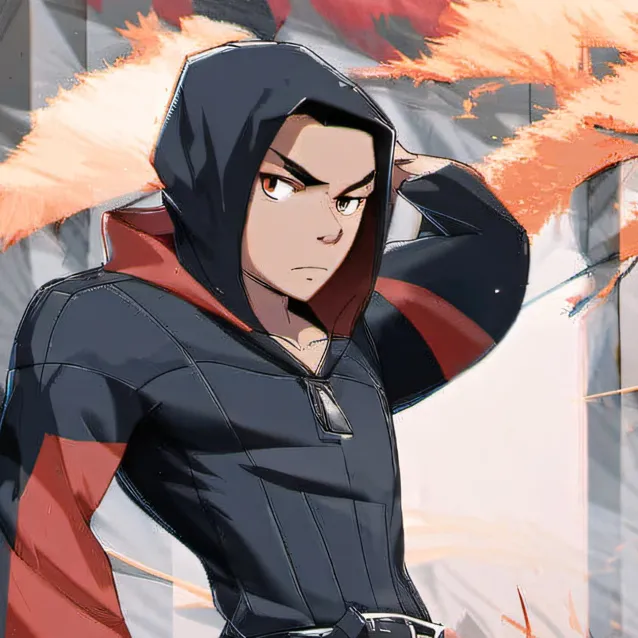 chat with ai character: Aiden
