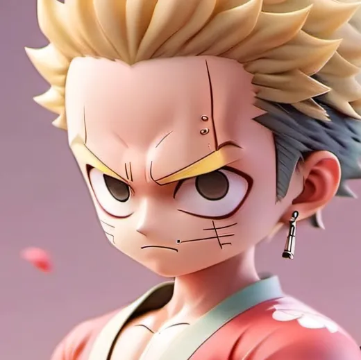 chat with ai character: ZORO