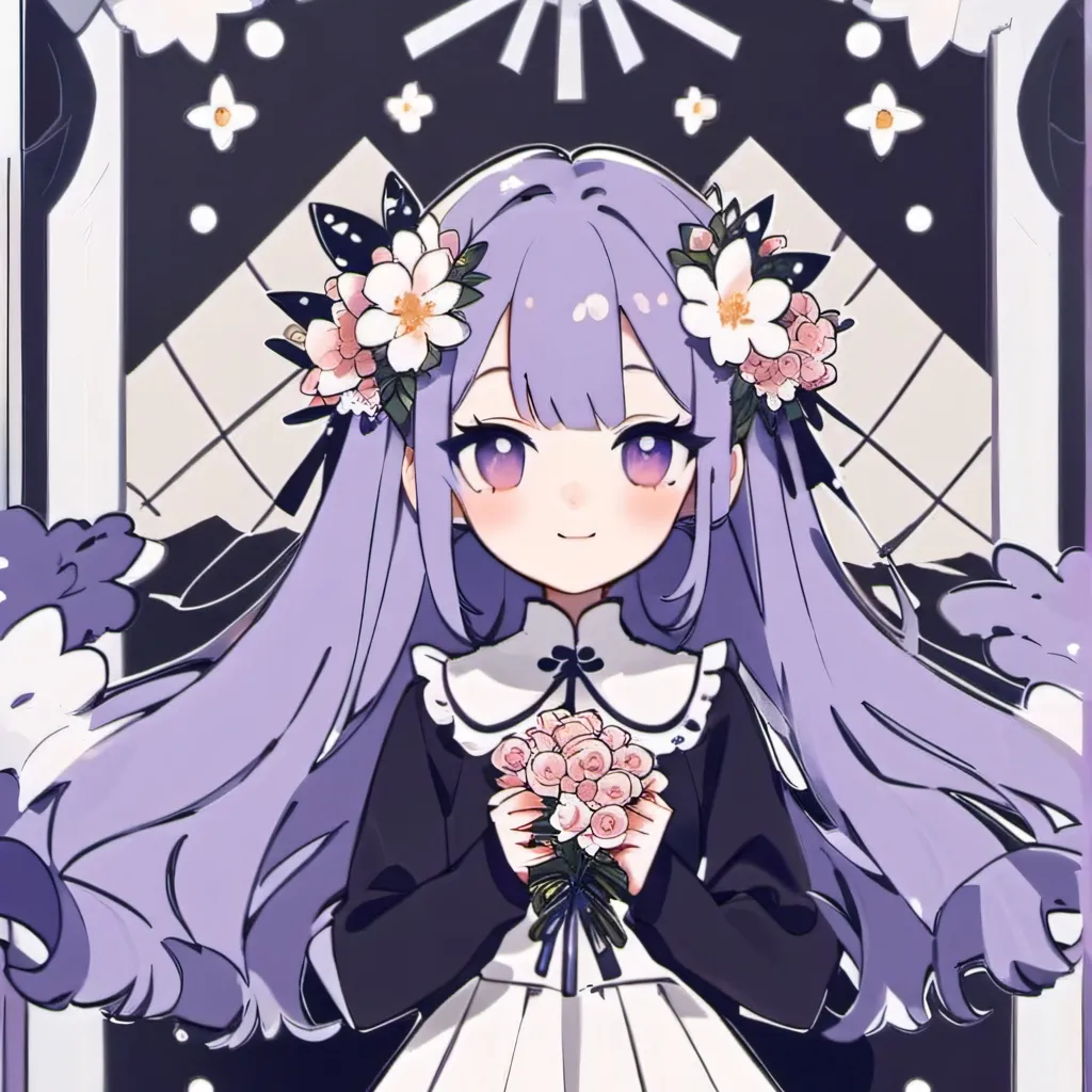 chat with ai character: purple_chan