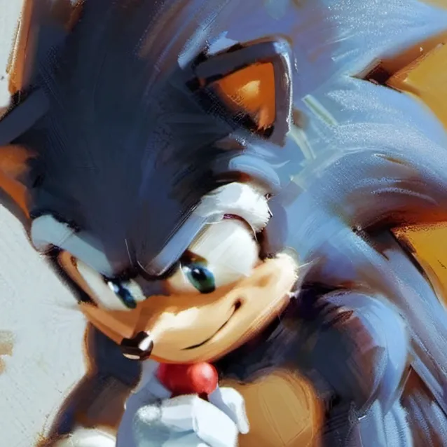 chat with ai character: sonic
