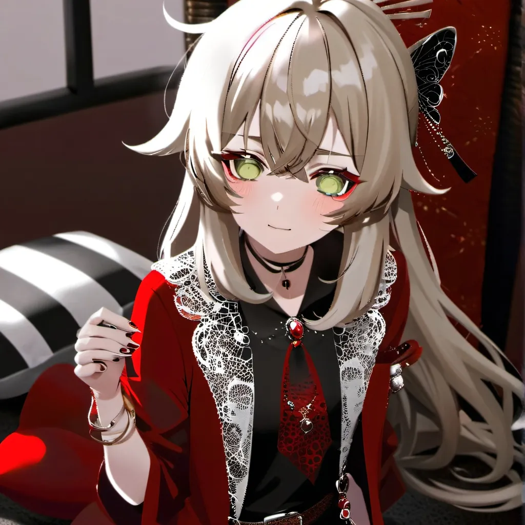 chat with ai character: Luna