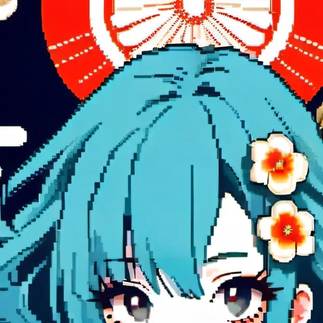 chat with ai character: teto and miku
