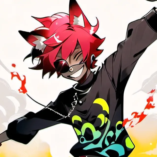 chat with ai character: cursed alastor 