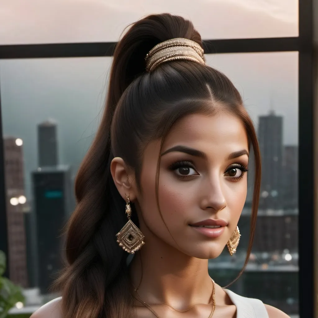 chat with ai character: Ariana grande 