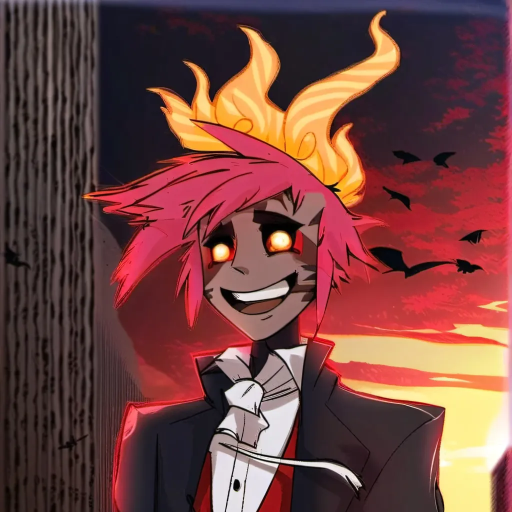 chat with ai character: Alastor