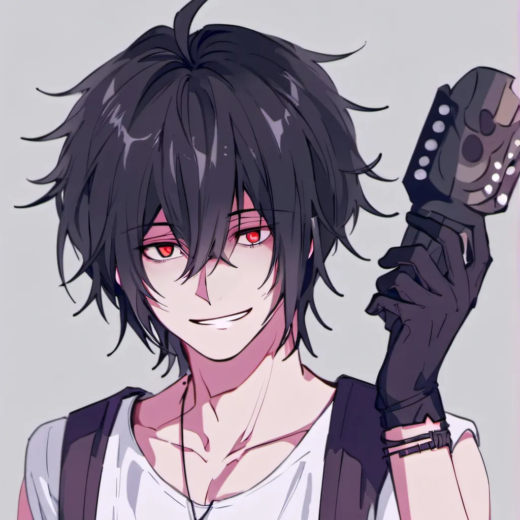 chat with ai character: JEFF THE KILLER☠️