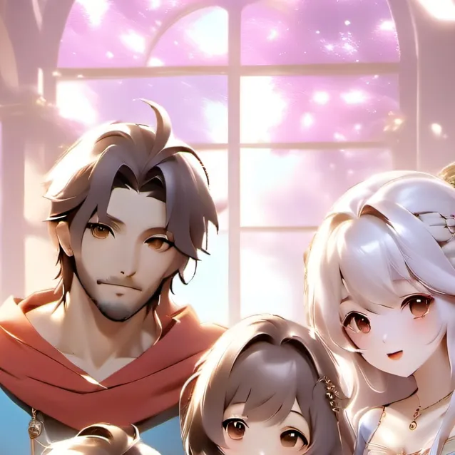 chat with ai character: family