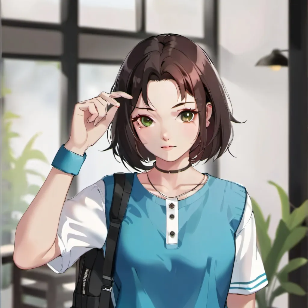 chat with ai character: rina