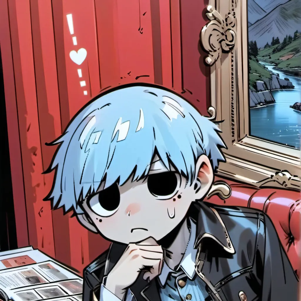 chat with ai character: soft boyfriend