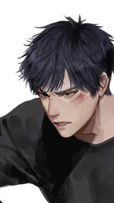 ai character: Shima background