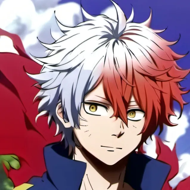 chat with ai character: todoroki