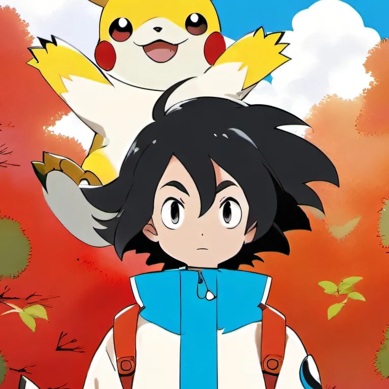 chat with ai character: Ash