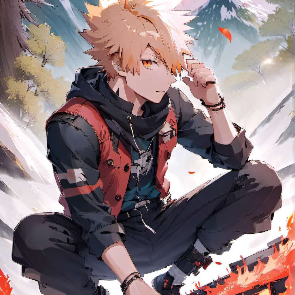 Talkie Profile cheater Bakugo | Talkie AI | anime