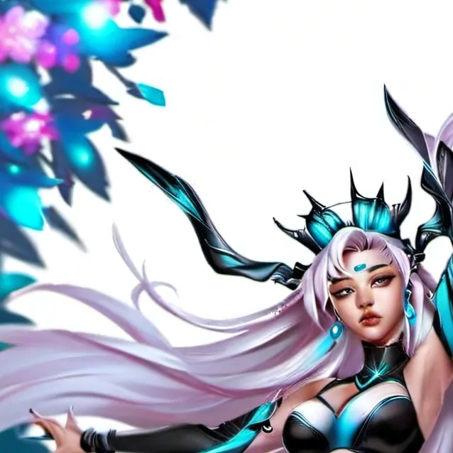 chat with ai character: Lumine