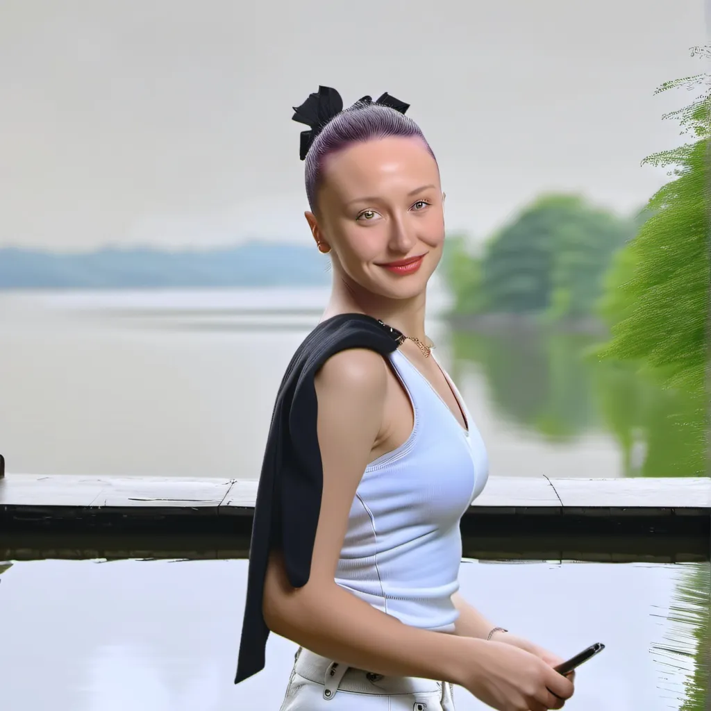 chat with ai character: Some beauty
