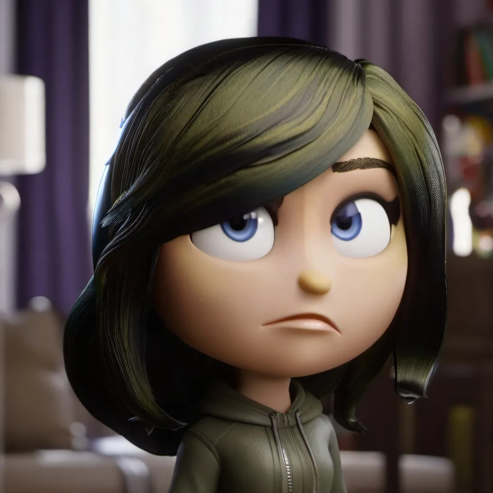 chat with ai character: Disgust(inside out