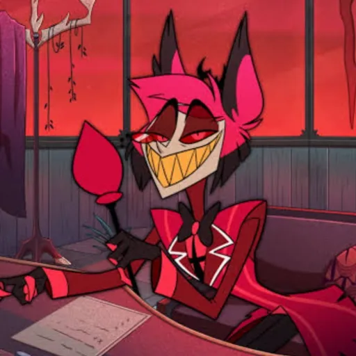 creator ~{alastor}~'s avatar