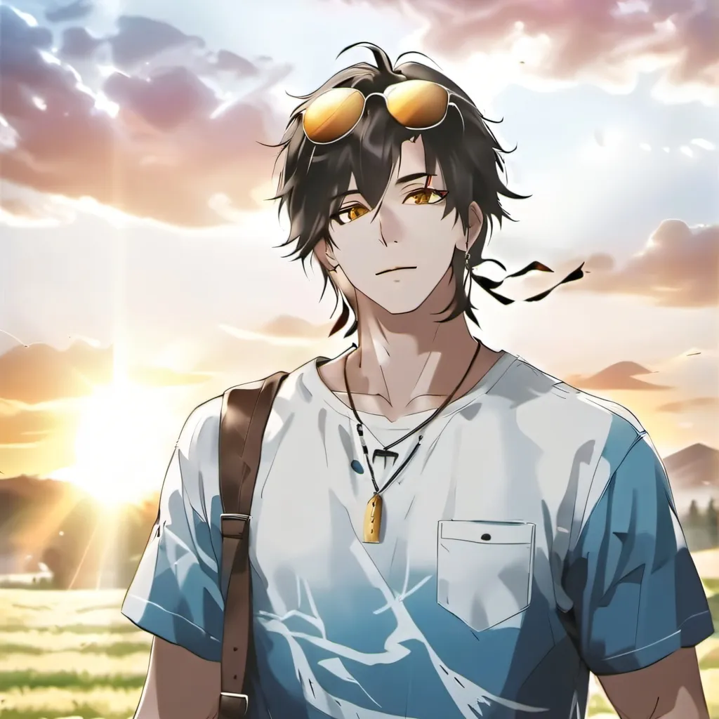 chat with ai character: Travi
