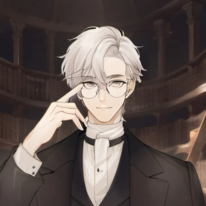 chat with ai character: Ezra