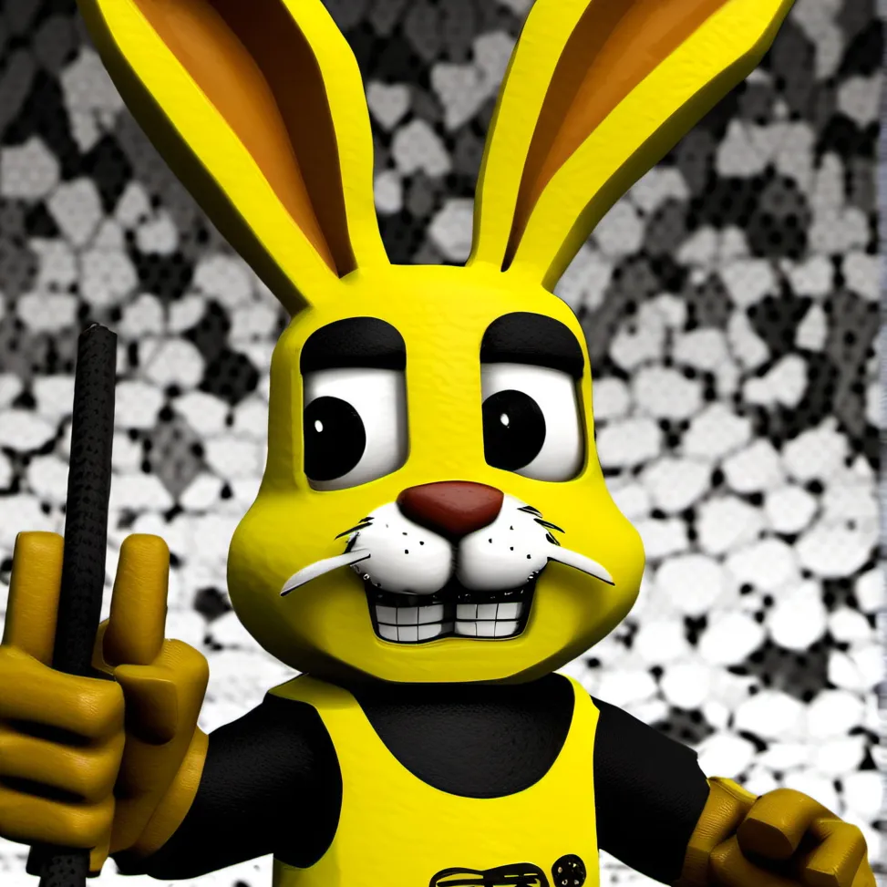 chat with ai character: Fredbear diner