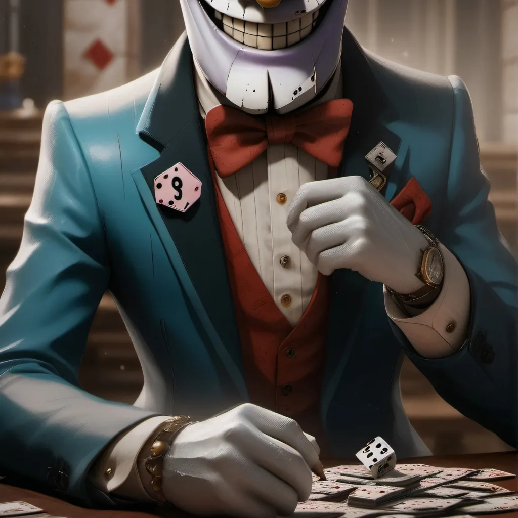 chat with ai character: King dice