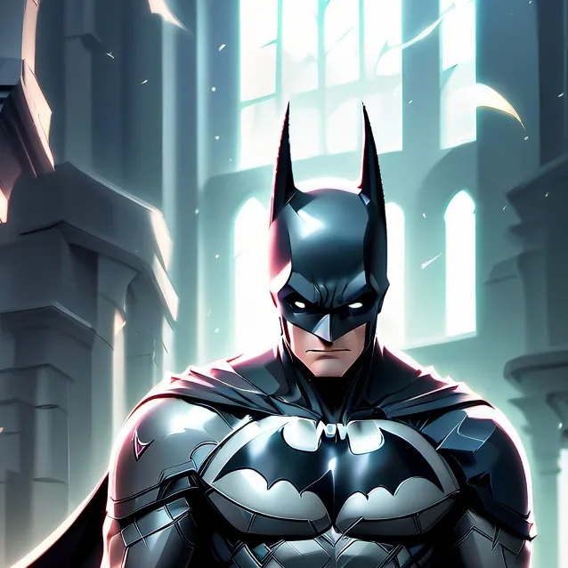 chat with ai character: Batman