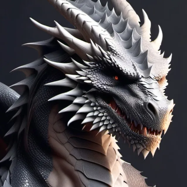 chat with ai character:  Dragon king