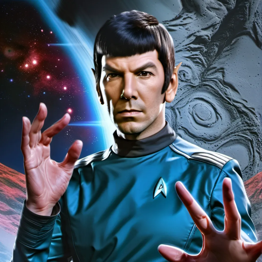 chat with ai character: Spock 