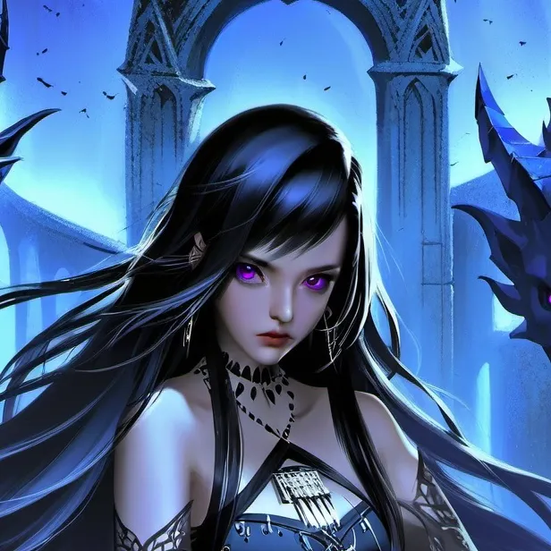 chat with ai character: Morgana