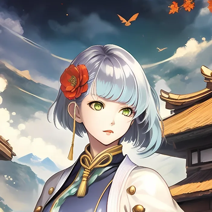 chat with ai character: Horō