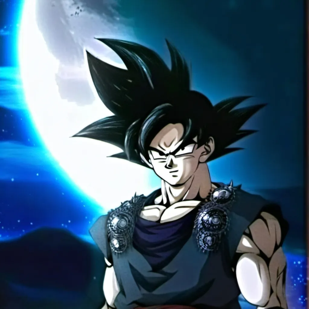 chat with ai character: Goku Black 