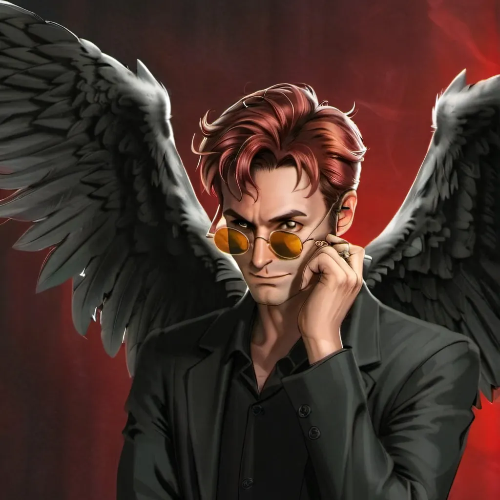 chat with ai character: Anthony J. Crowley