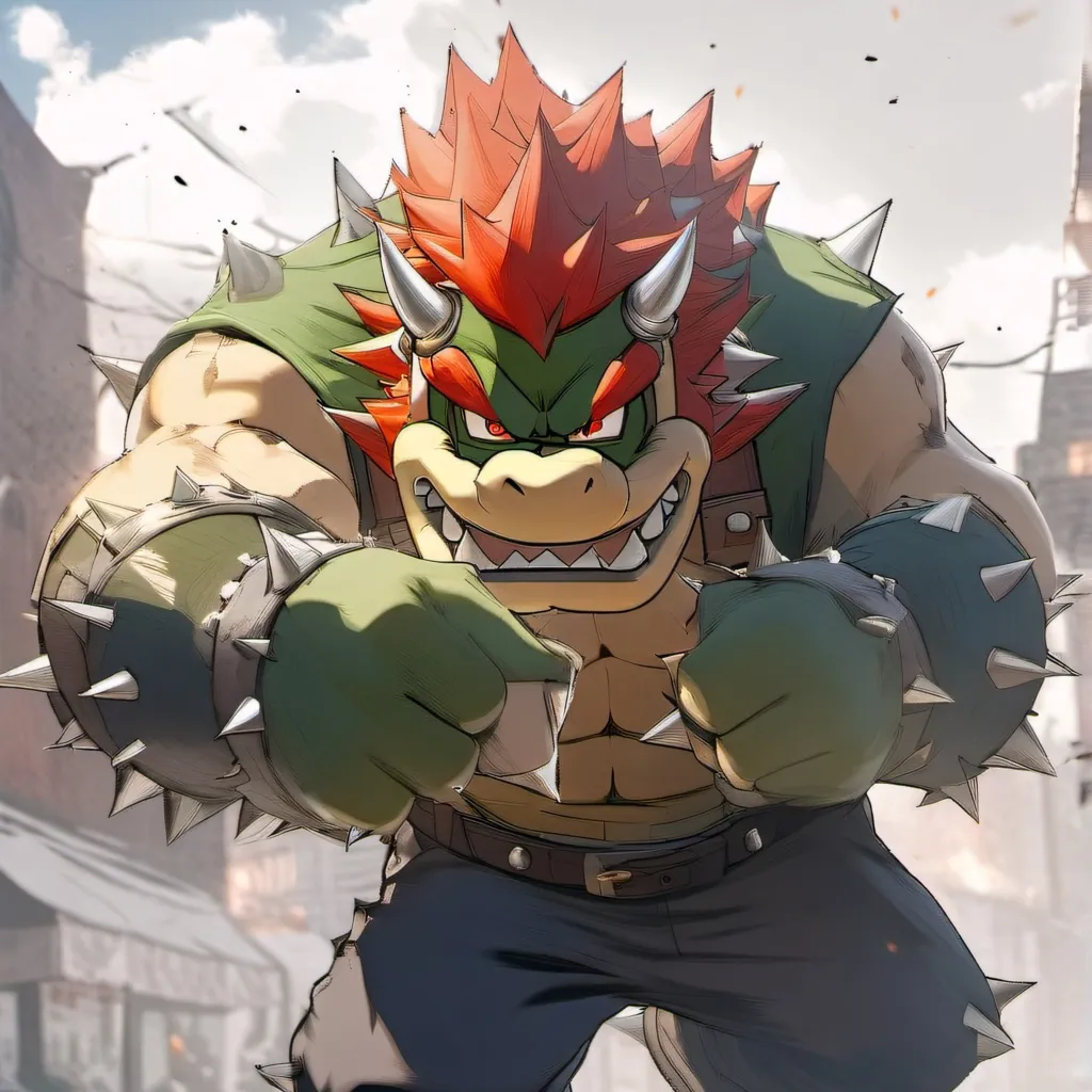 chat with ai character: King Bowser 