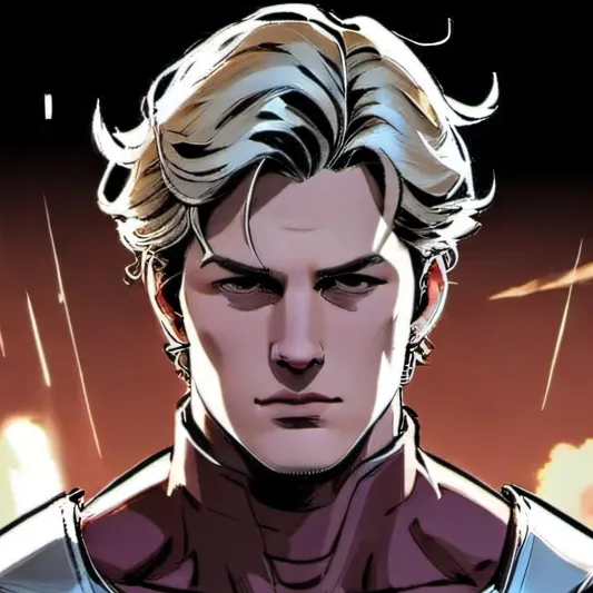 chat with ai character: Metallic Robotic