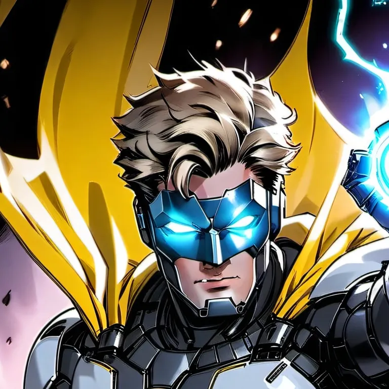 chat with ai character: Captain Future