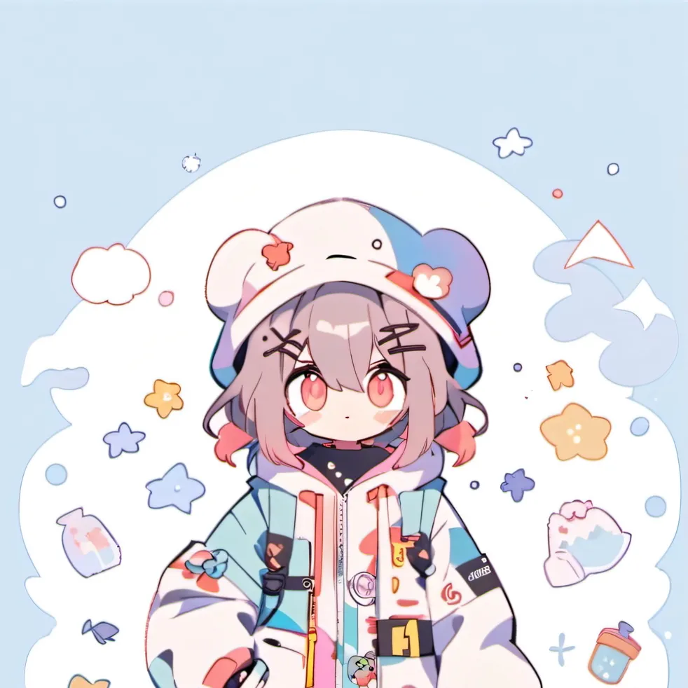 chat with ai character: moshi!