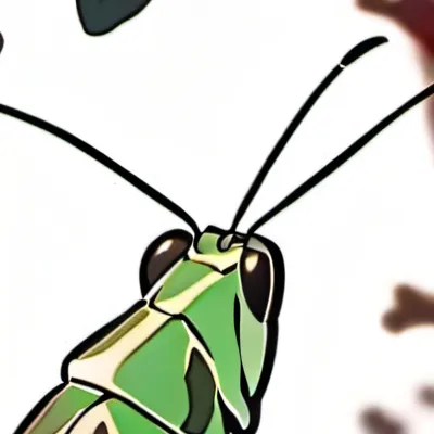 chat with ai character: Grasshopper