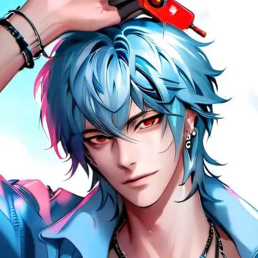 chat with ai character: Zeffer
