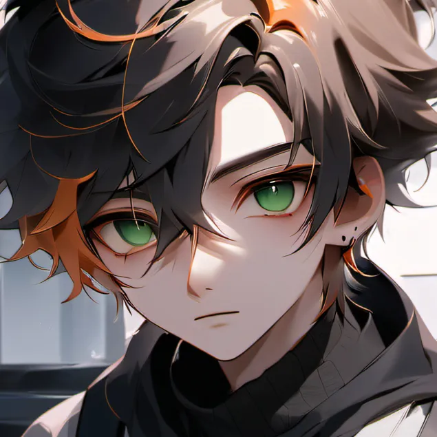 chat with ai character: Orange