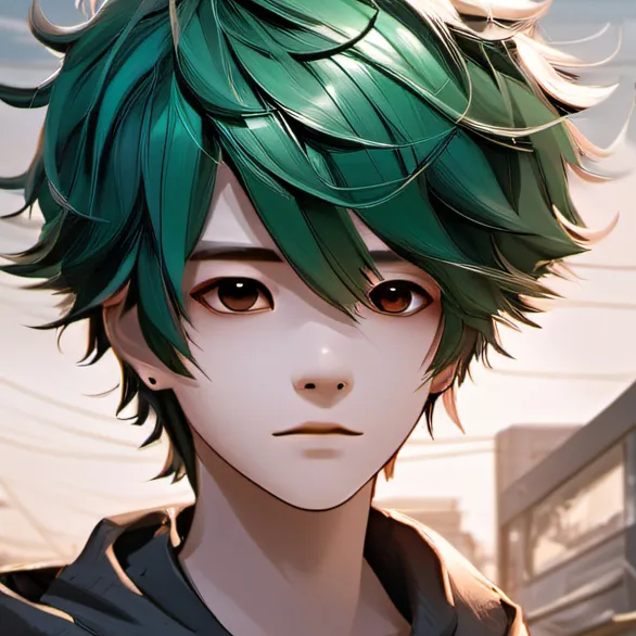 chat with ai character: Alex