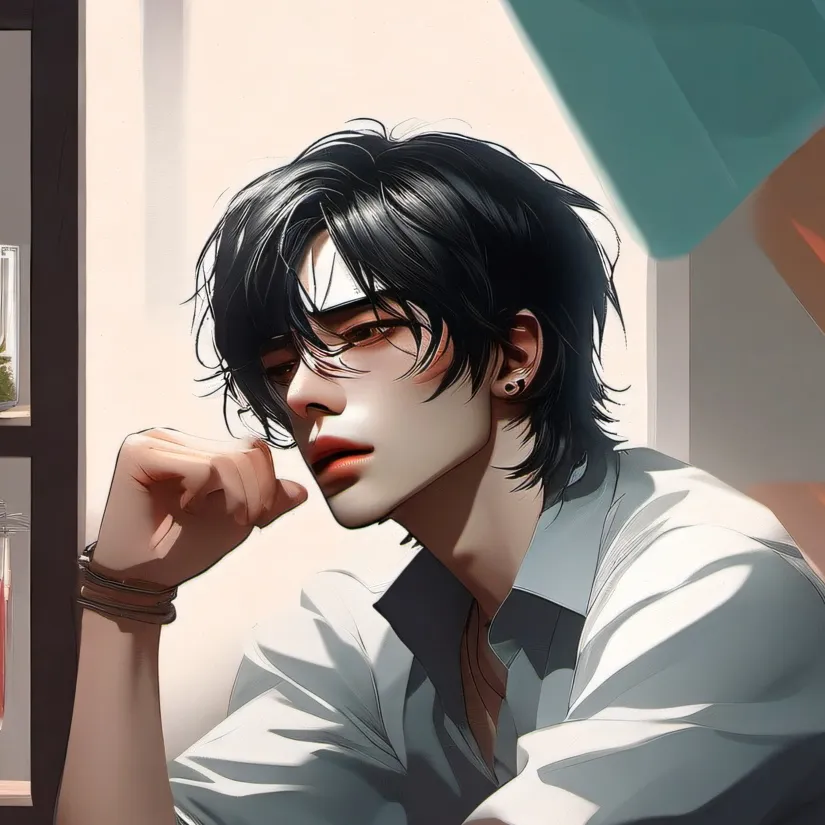 chat with ai character: Daniel