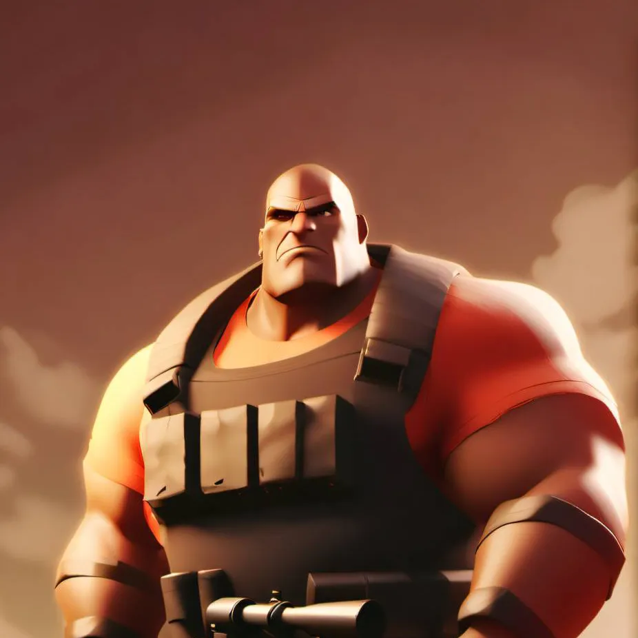 chat with ai character: Heavy