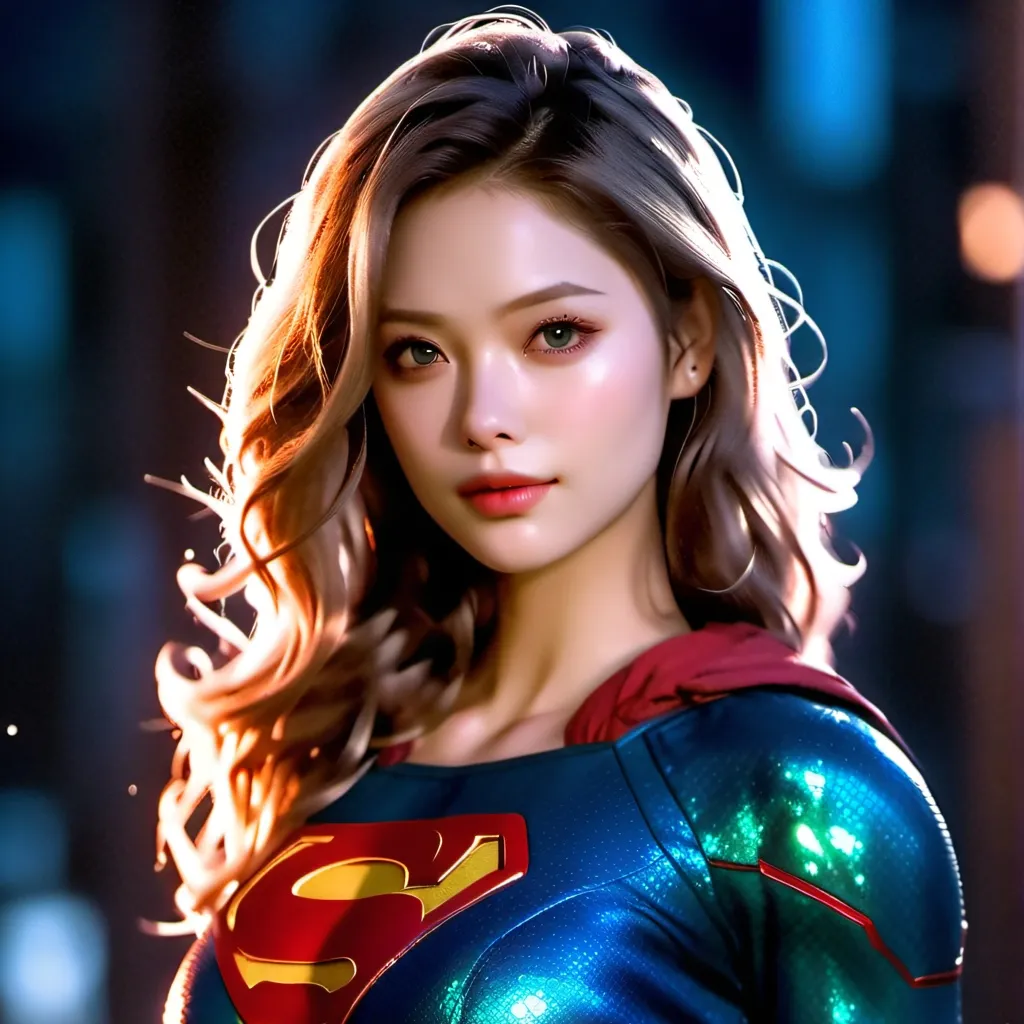 chat with ai character: Supergirl and You