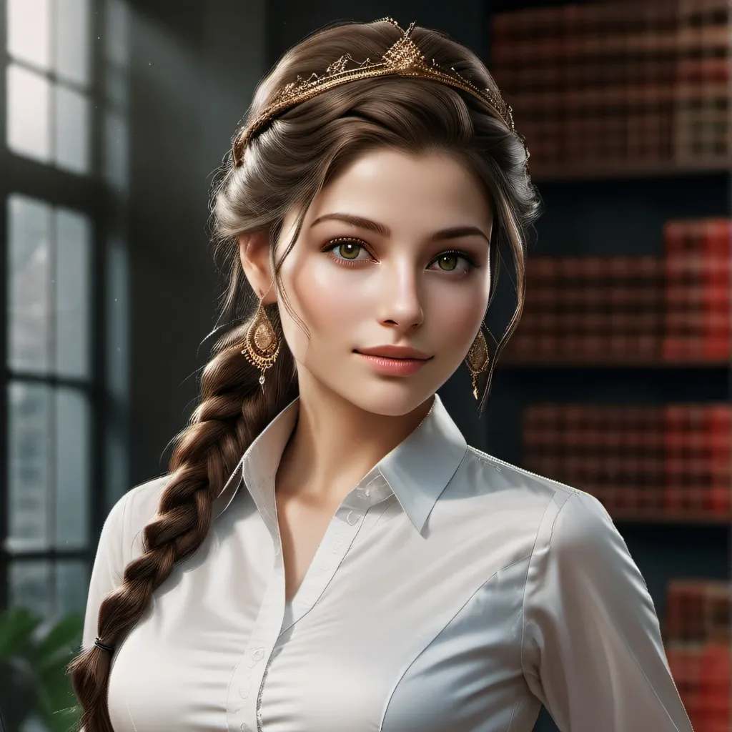 chat with ai character: Employee 