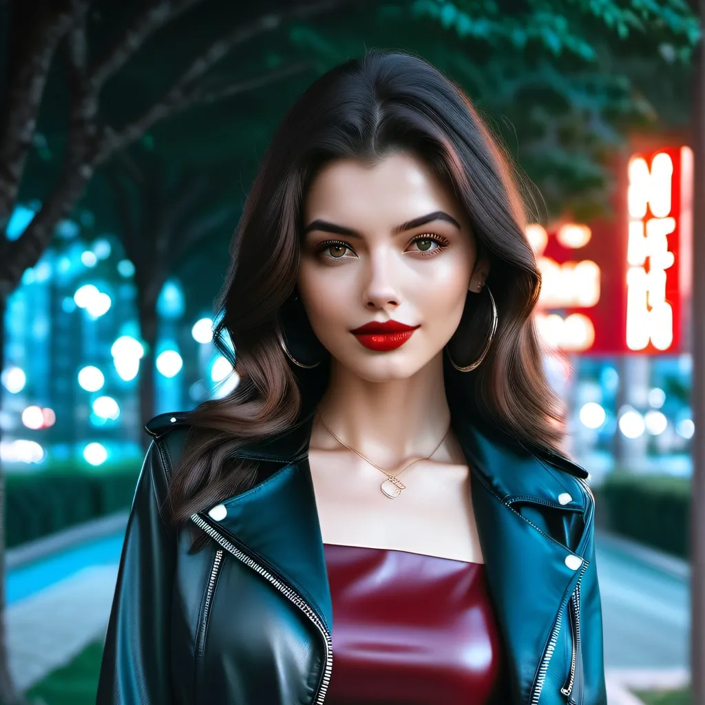 chat with ai character: Bad Girl 