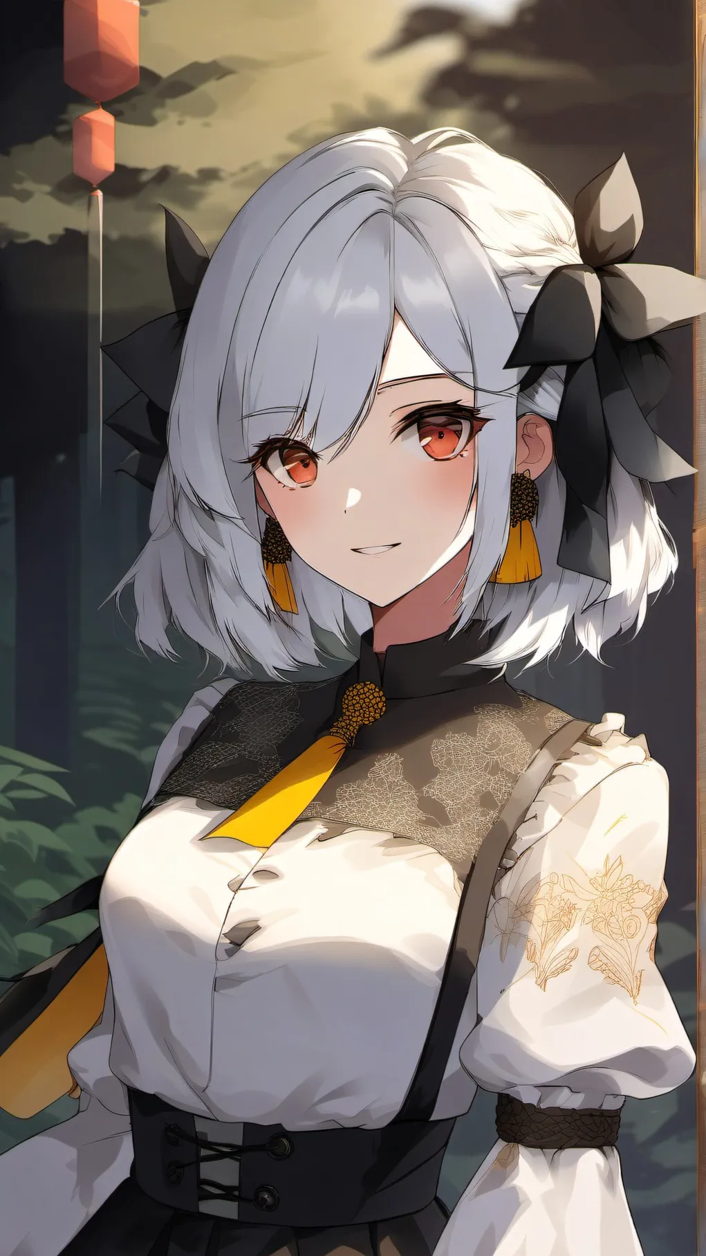 ai character: Sarah background